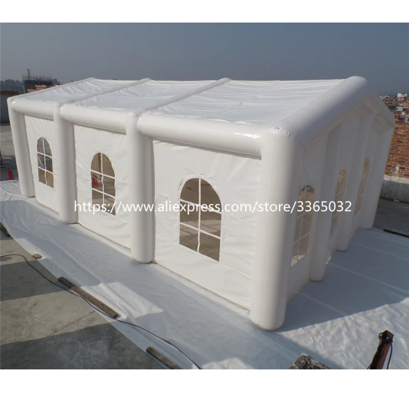 Giant PVC White Wedding Inflatable Tent Outdoor