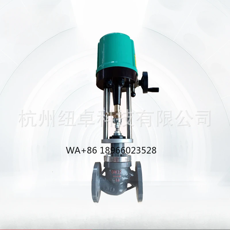 

Electric stainless steel control valve with handwheel intelligent explosion-proof integrated electric valve flange connection