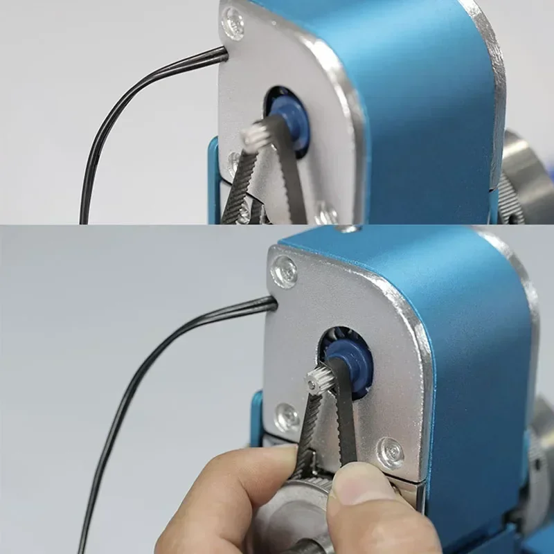 新型アップグレードDIYミニメタルマイクロユニバーサルマシンマイクロ旋盤W10003 20000rpmミニ旋盤木工機械加工ティーチン