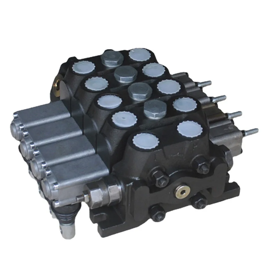 

DCV100-3-J series hydraulic multi-way directional valve