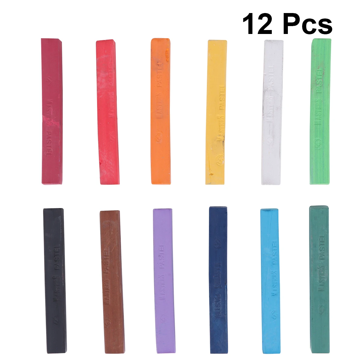 

Sketch Color Chalk Crayons DIY Drawing Pastel Sketching Square Graffiti Oil Chalks Sticks
