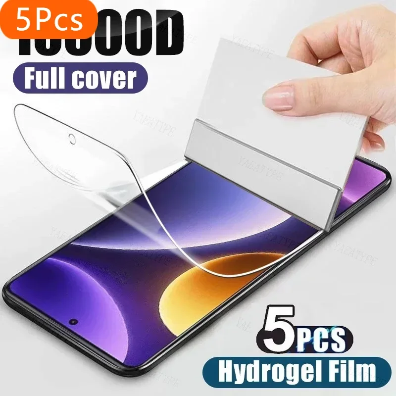 5PCS For Xiaomi Red… - image