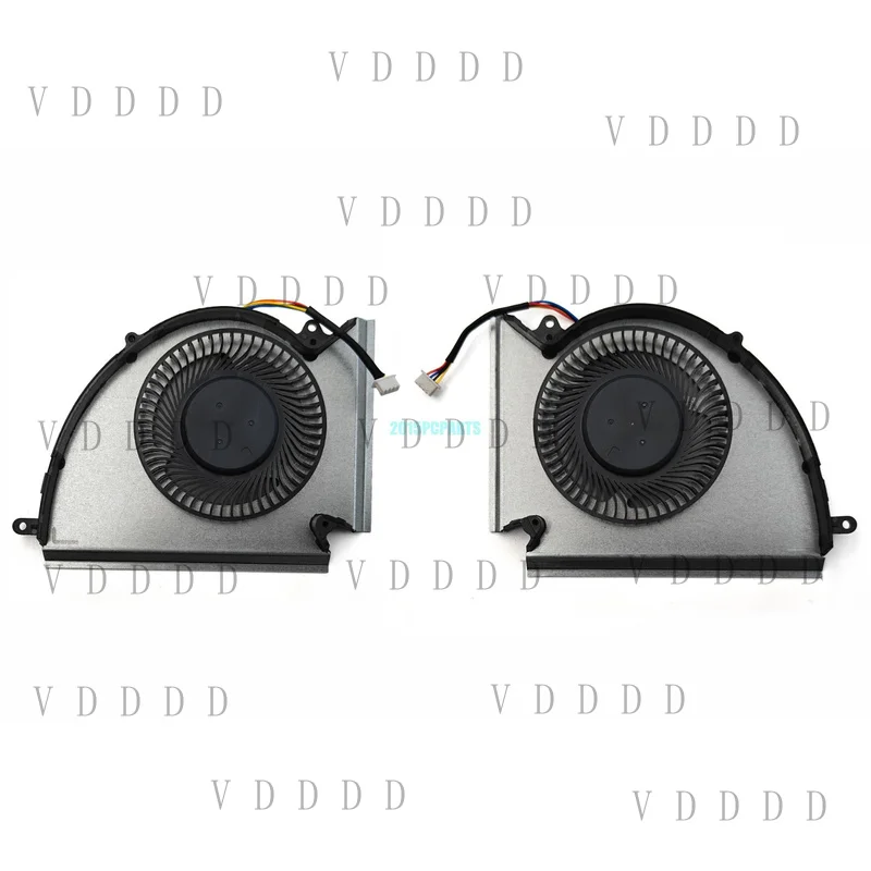 L...  for MSI GE76 Raider 10UE GP76 Leopard 11UE MS-17K3 MS-17K2 CPU & GPU Cooling Fan
