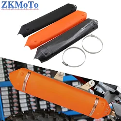 Motorcycle Heat Shield Exhaust Protective Cover For KTM EXC XC XC-W TE 250 300 TPI 2020 2021 2022 2023 Enduro Dirt Pit Bike
