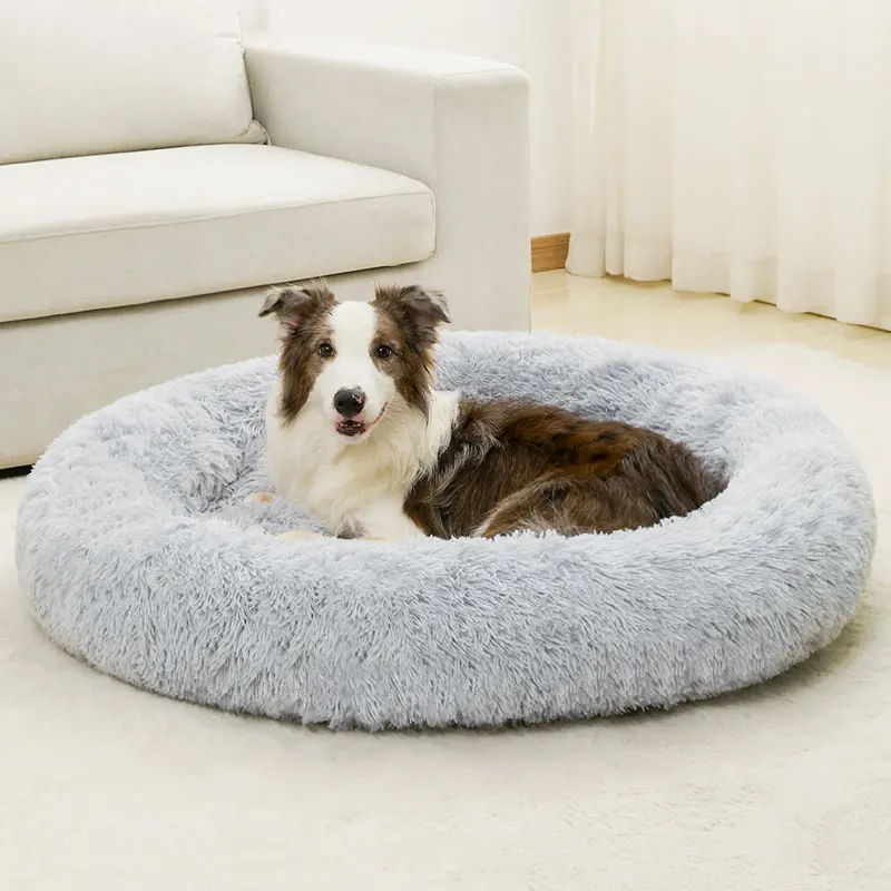 Soft Dog Beds House Soft Long Plush Best Pet Dog Bed For Dogs Basket Pet Products Cushion Cat Bed Cat Mat Animals Sleeping Sofa