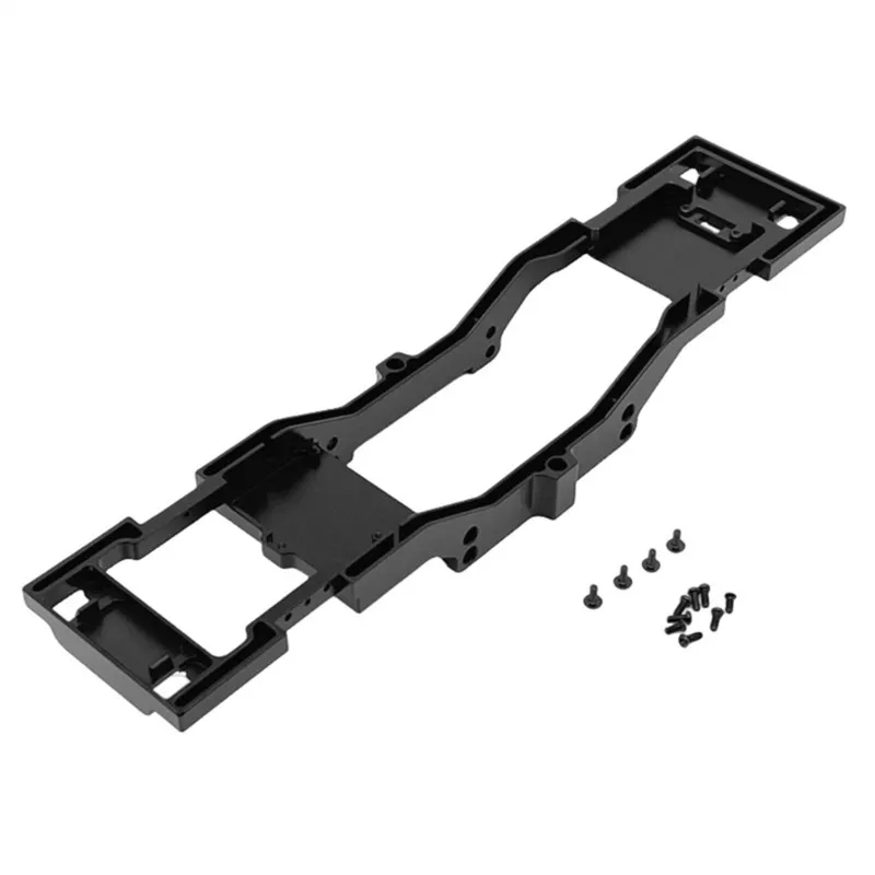 Big Discount RC Car Upgrade Remote Control Car Frame Kit for MN 1/12 MN300 RC Car Accessories Black
