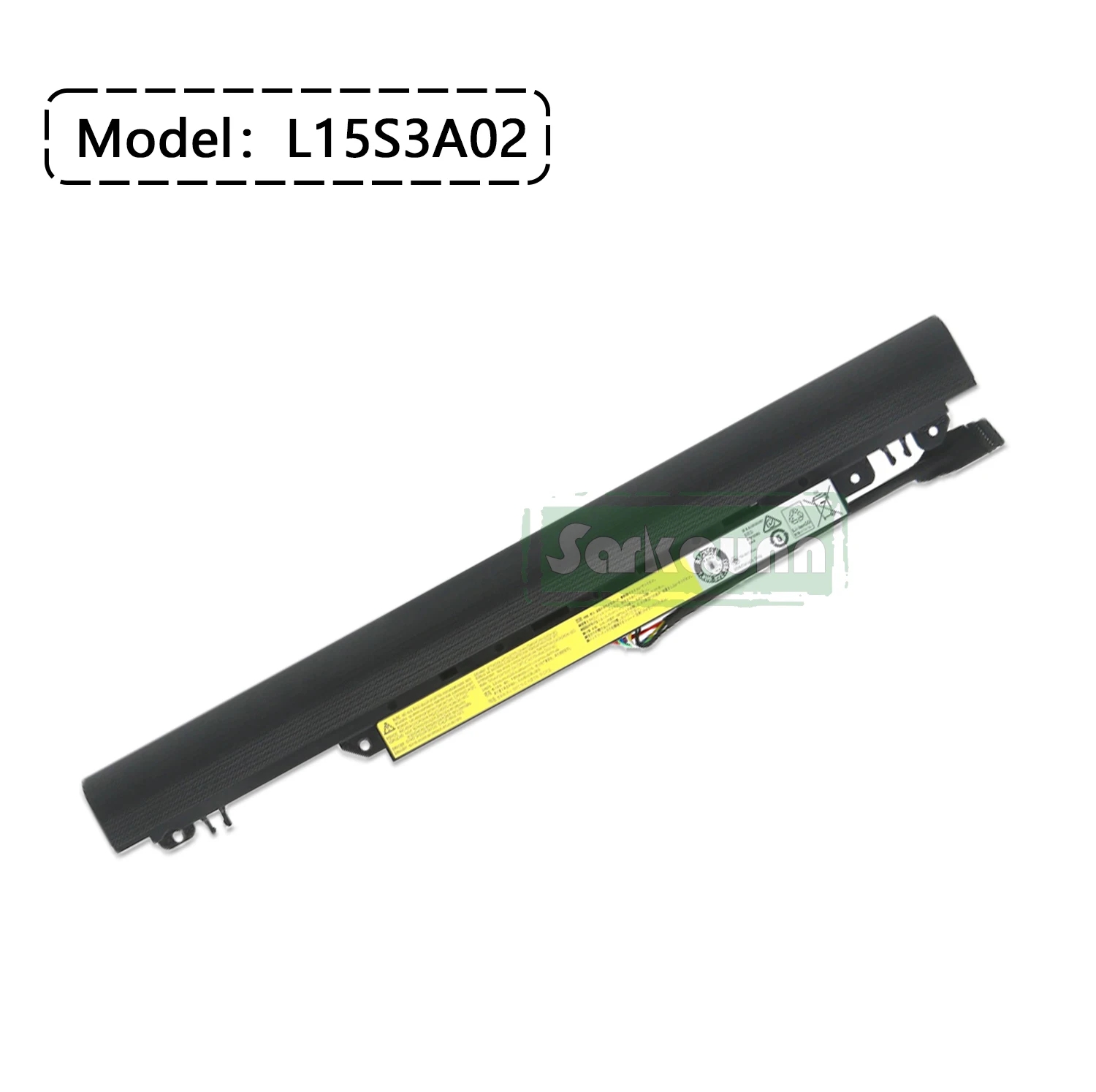 SARKAWNN 3CELLS L15S3A02 LAPTOP Battery FOR LENOVO IdeaPad 110-14IBR 110-15IBR 110-15ACL 110-15AST