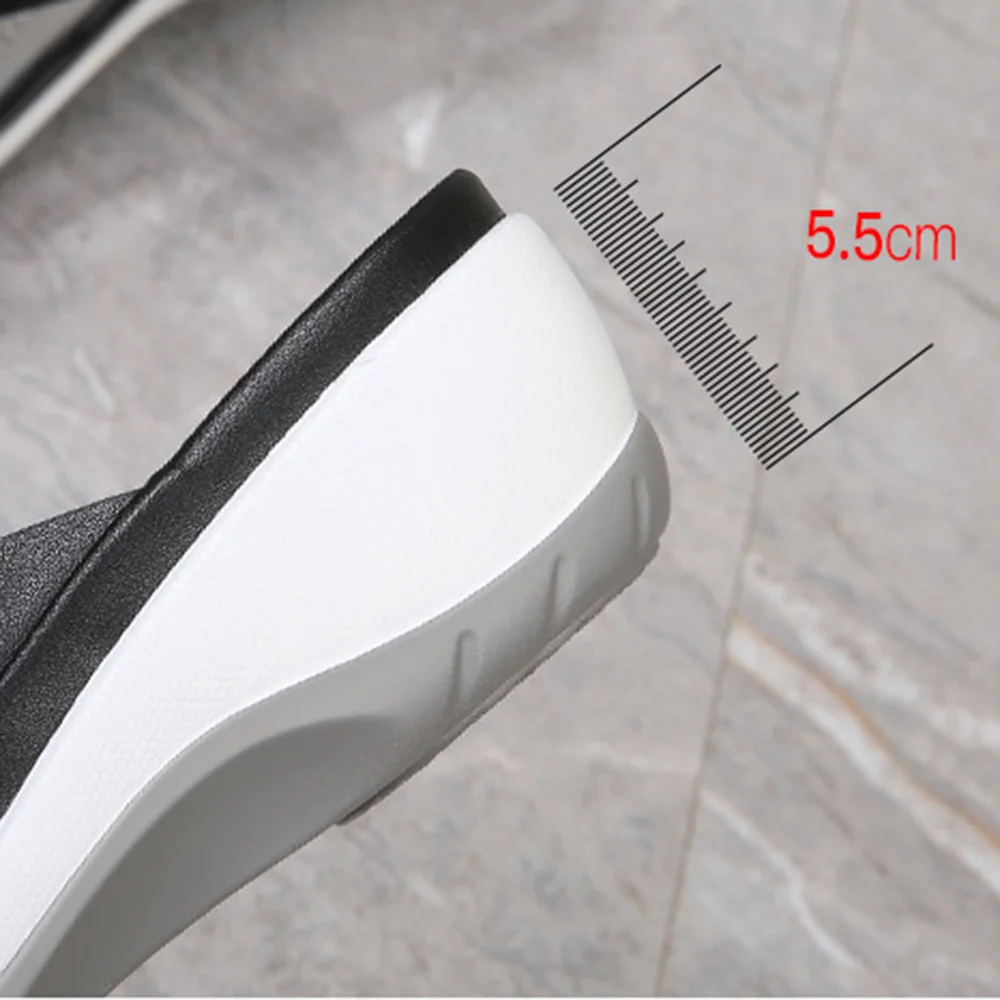 Women's Soft Cushion Flip Flops Thong Sandals Slippers Casual Orthotics Sandals Non-slip Female Wedges Beach Shoes 2023 New