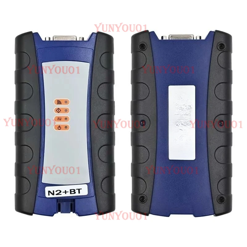 

Диагностический прибор для дизельных двигателей NEXIQ USB Link2 125032 Bluetooth, сканер для тяжелых грузовиков