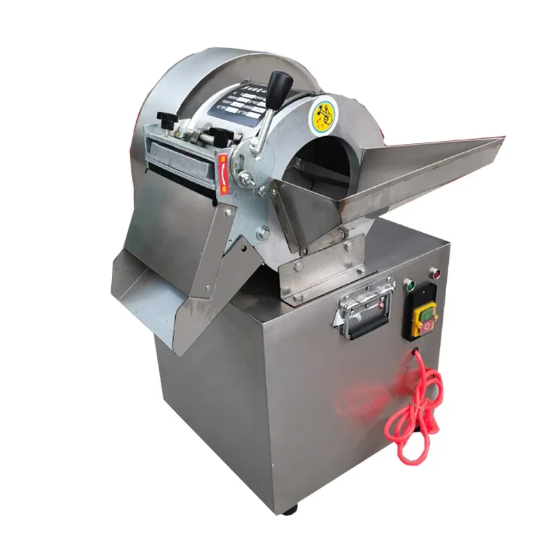 Commercial Vege Ginger edder Automatic Potato Radish Fruit Slicing edding hine For Sale