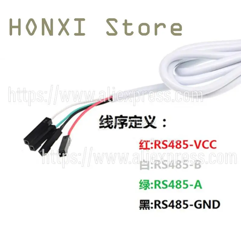 1PCS Turn the USB RS485 communication line download line cable 485 converter CH340 USB turn a serial port