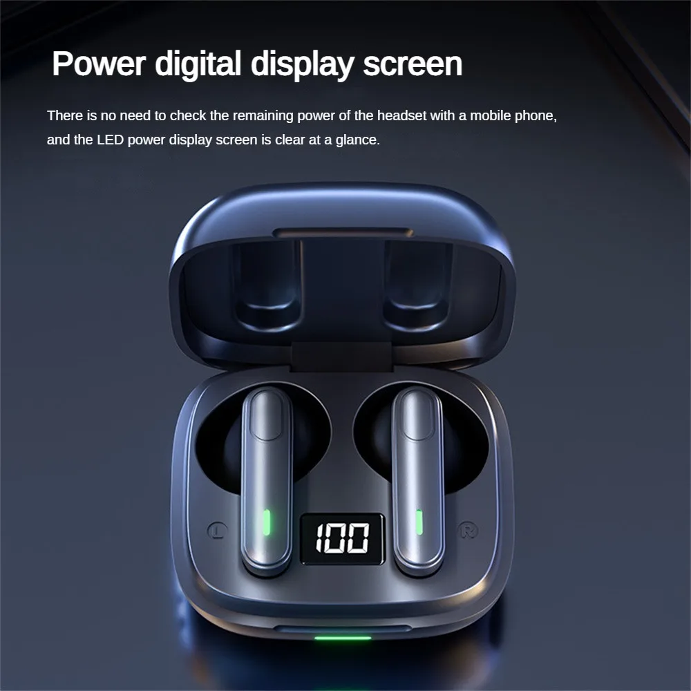 Беспроводные наушники Удобная удобная посадка Высококачественный звук Беспроводные наушники-вкладыши с длительным сроком службы батареи Бинауральные стерео наушники