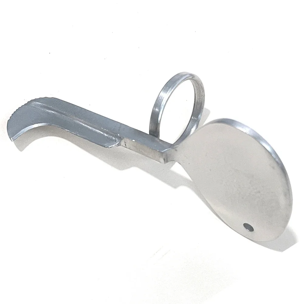 Farming Animals Surgical Finger Knife Stainless Steel Scalpel Durable Abortion Horse Cattle Sheep Ranch  fast shipping
