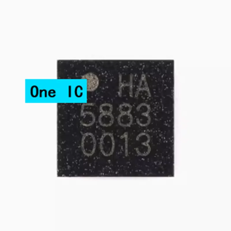 

5pcs 100% Original QMC5883L 5883 QMC5883P QFN16 Brand New Genuine Ic