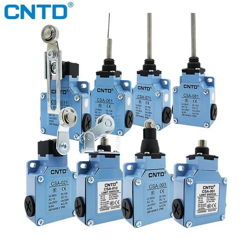 CNTD Limit Switch Micro Switch CSA-001 CSA-003 CSA-012 CSA-031 CSA-021 CSA-061 CSA-071 Waterproof Motion Sensor CSA-081 CSA-041