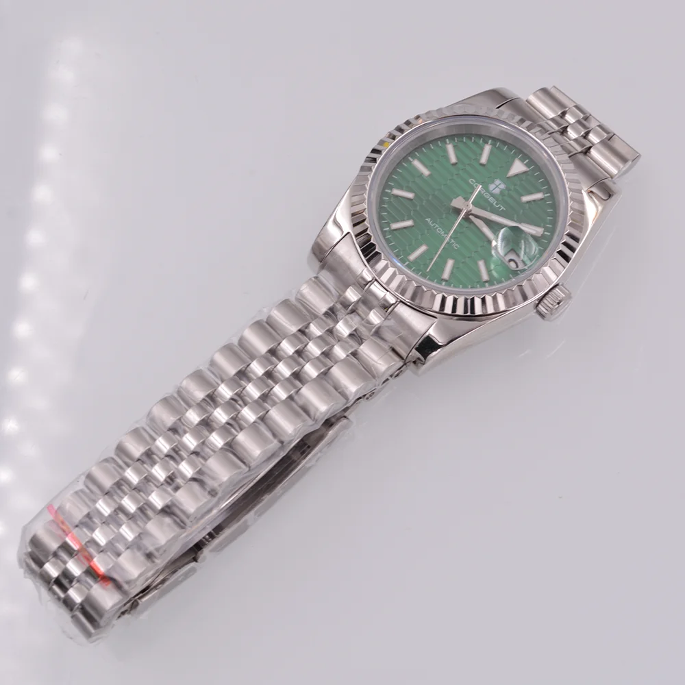 Sapphire Glass 36mm/39mm Automatic Mechanical Watch NH35 Automatic Movement Stainless Steel Case Waterproof 10ATM