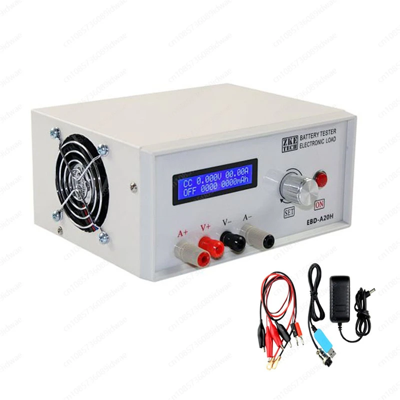 EBD-A20H Electronic Load Battery Capacity Power Supply Charging Head Tester Discharging Equipment Discharge Meter Instrument