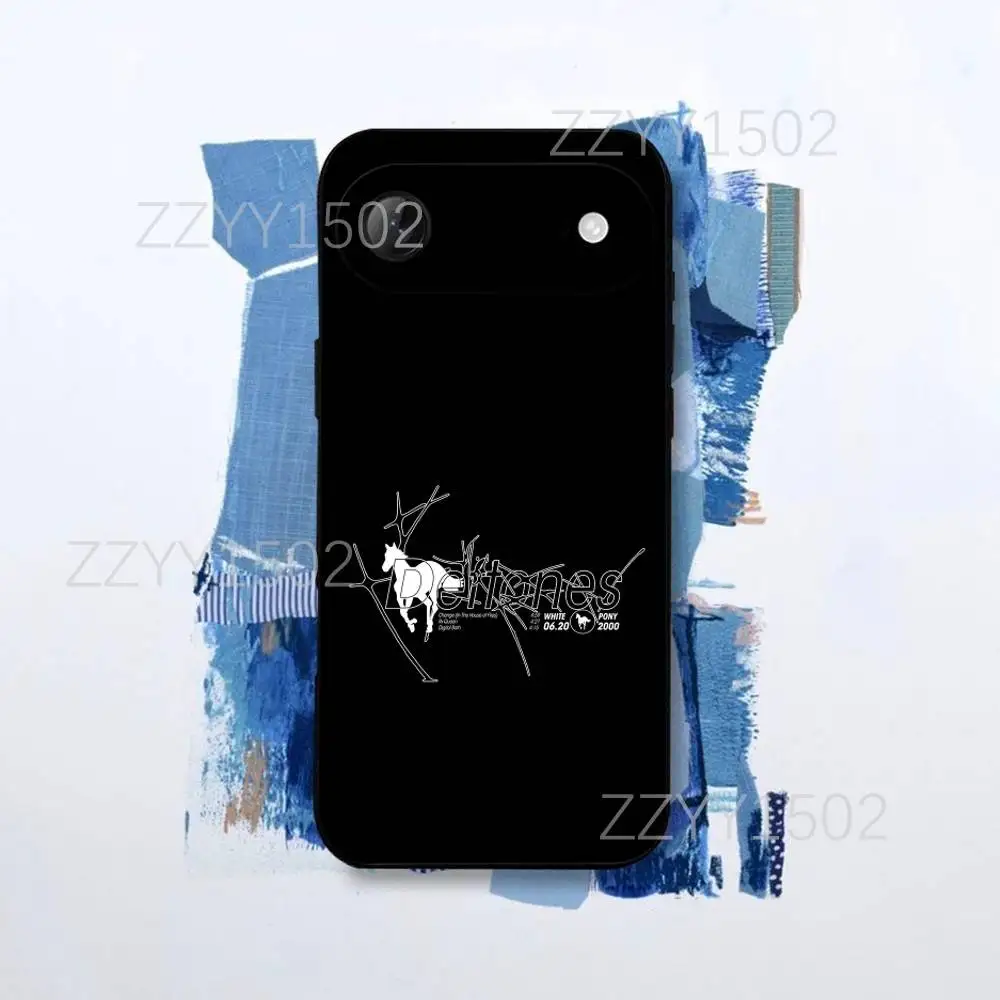 D-Deftones Private Music Phone Case For iPhone 17,16,15,14,13,12,Pro,Max,Plus,E,SE4,Air,Mini Black Funda Shell