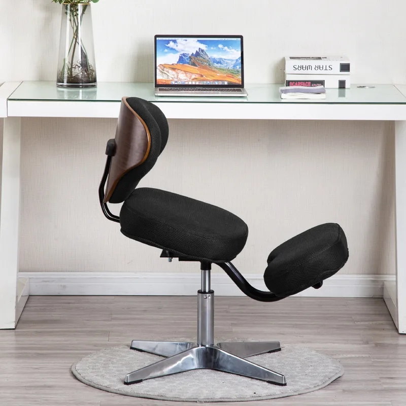 Adjustable Angle Prevention, Hunchback Kneeling Chair,Non Pneumatic Sitting Posture Correction