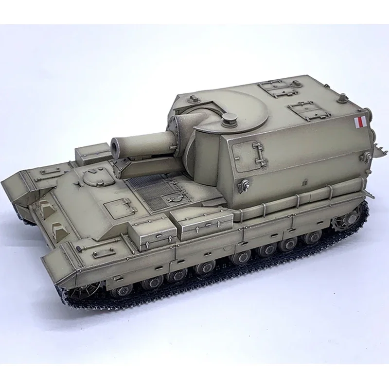 

Adult Gifts Toys ARTISAN 1:72 Scale PVC Plastic British Conquerors GC Heavy Tank Model Militarized Combat Track Type Classics