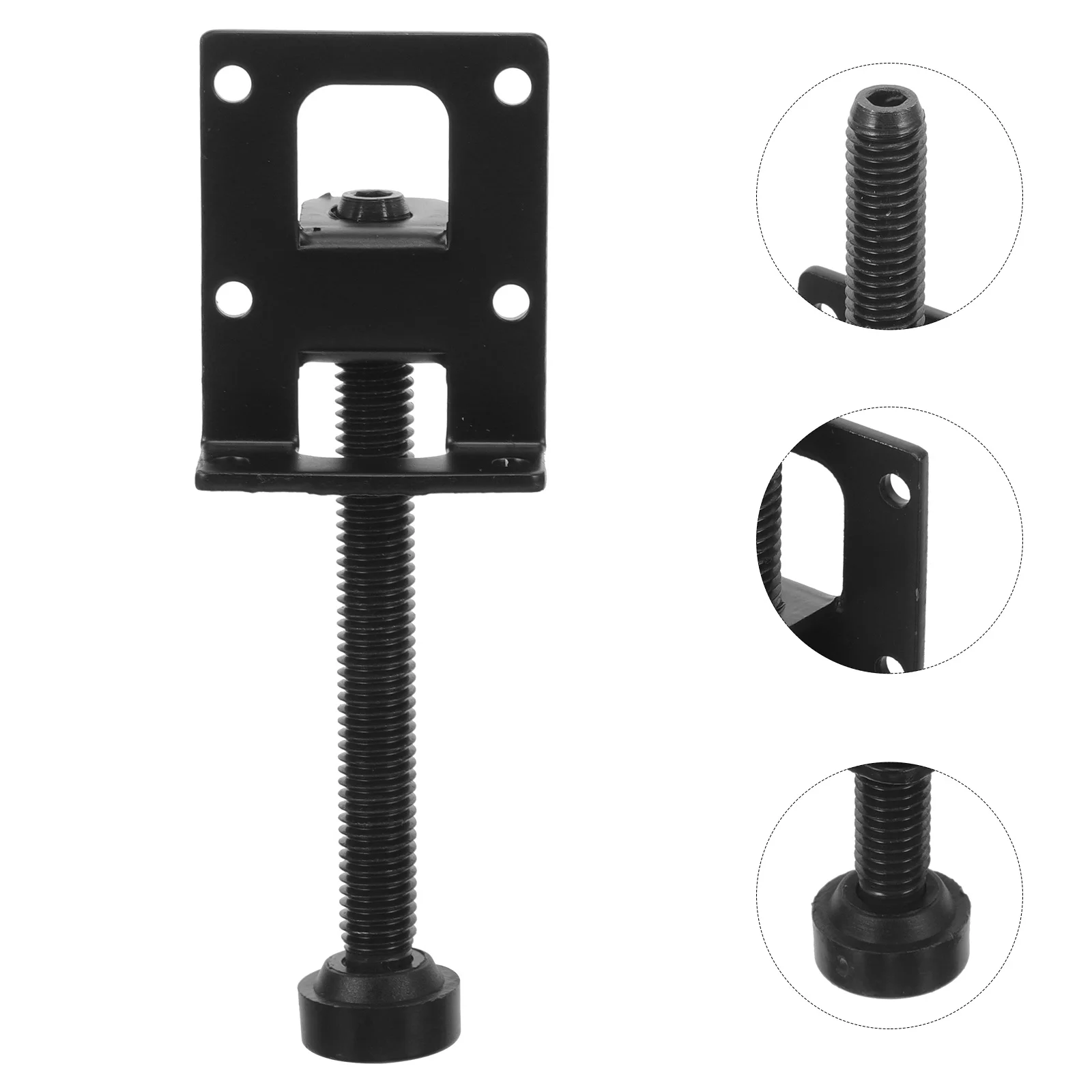 

4Pcs Adjustable Furniture Feet Leveler Heavy Duty Leg Leveling for Table Cabinet Chair Anti-Wobble Screw Stabilizer Clips