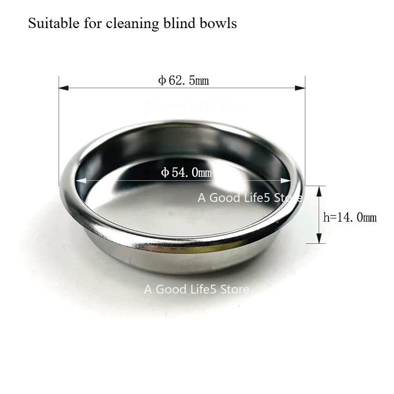 

Apply To Breville870/878/880/890 Coffee Machine 54mm Pressurized Powder Bowl Single Cup Double Cup