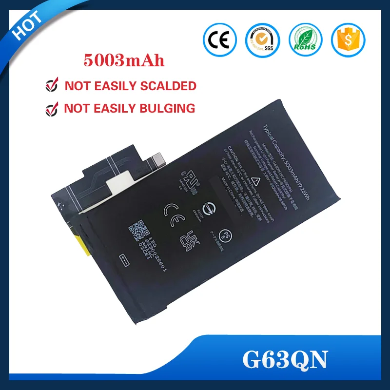 

G63QN GLU7G GMSB3 100 Percent Original Battery For Google Pixel 6 6A 6 Pro Replacement Batteries