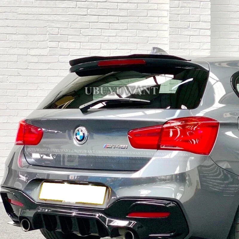 For BMW 1 Series F20 F21 2011-2018 Car Tail Wings Fixed Wind Spoiler Rear Wing Auto Decoration Accessories