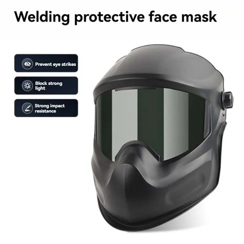 ABSJ-للصناعة للاستخدام المنزلي خوذة لحام مع غطاء قابل للتعديل لحماية قطع طحن اللحام ARC #3