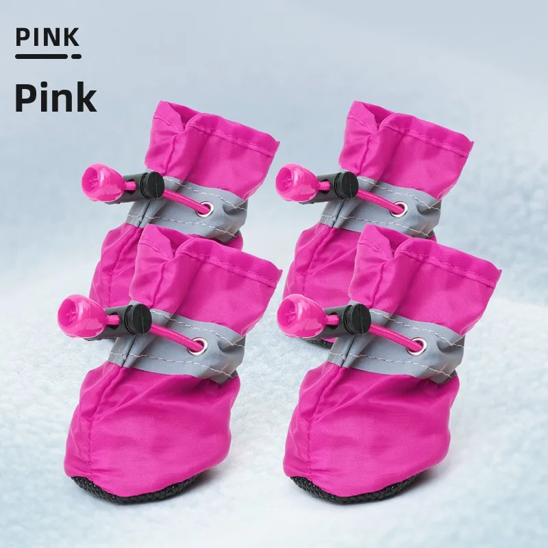 

Adjustable Breathable Soft Sole Dog Foot Cover Non-Slip Cat Rain Shoes for Pet Outgoing Comfortable Shoe Cover Hot Sale