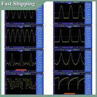 -WSFS FG-200 DDS Function Signal Generator Frequency Counter 0.01Hz - 500Khz Signal Source Sine+Square+Sawtooth Waveform