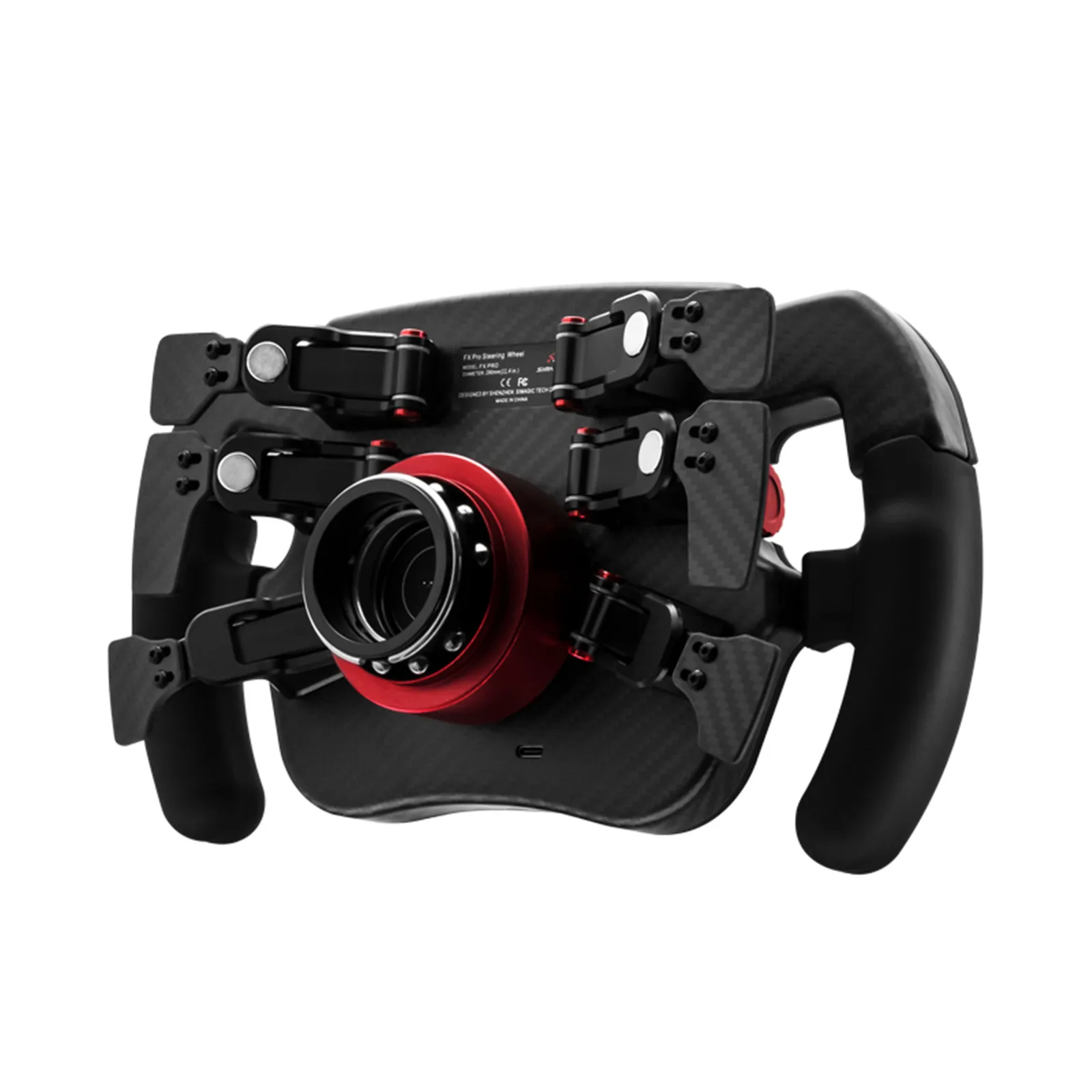 F1 Racing Simulator Game Steering Wheel Simagic FX PRO Equation Carbon Fiber Steering Wheel