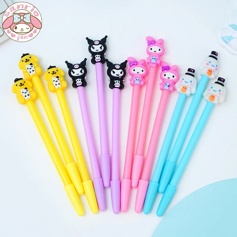 Sanrio 24pcs cut-free mechanical pencil creative Kawaii pupils write eternal pencils and draw students' stationery wholesale