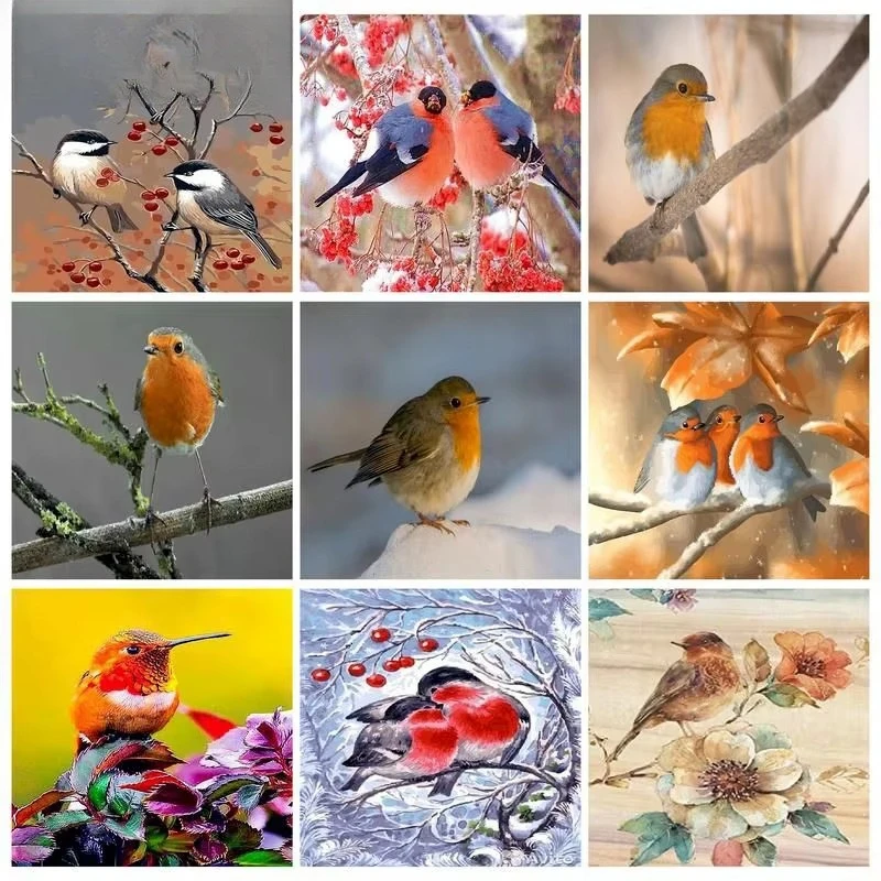 1Pc Frameless Paint…