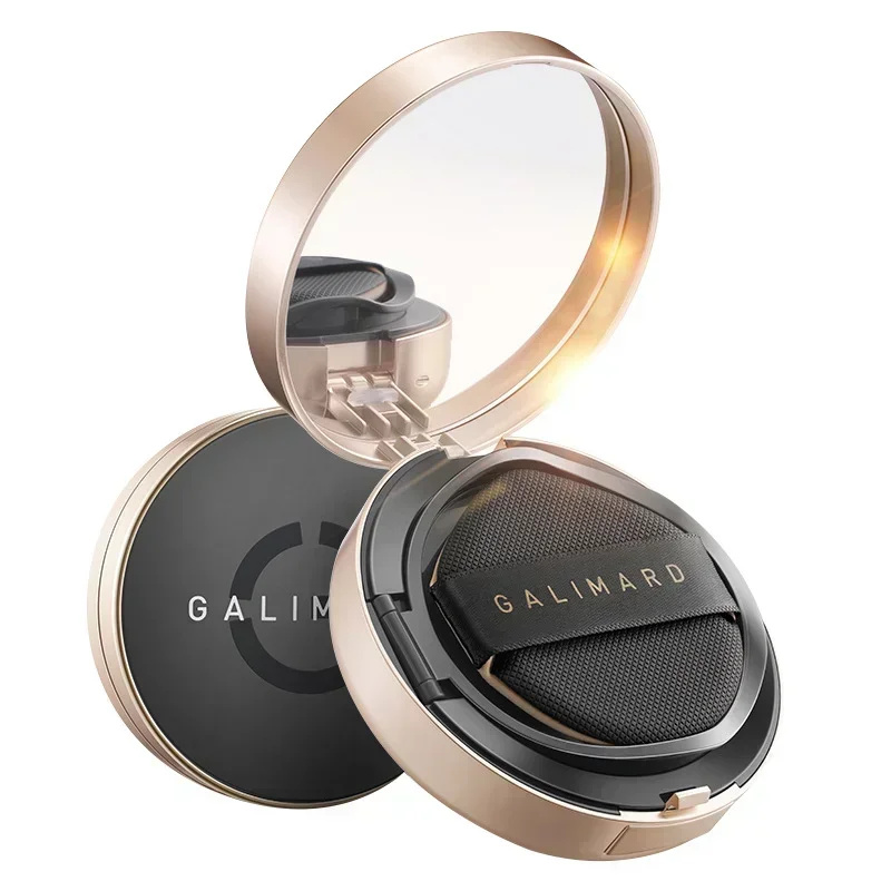 galimard-fond-de-teint-coussin-d'air-a-l'astaxanthine-correcteur-Eclaircissant-pour-peaux-grasses-maquillage-waterproof-controle-du-sebum-longue-tenue