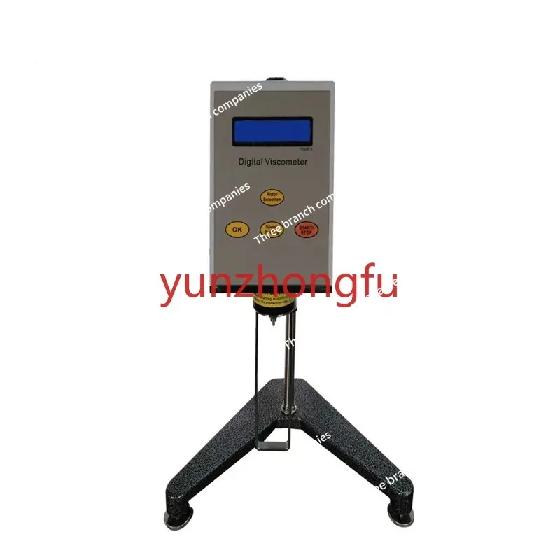 

High Temperature Display Paint Rotational Lab Digital Viscosimeter Price Of Meter Viscosity Tester