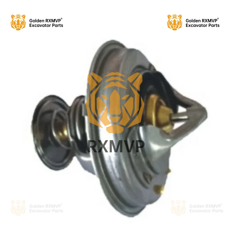 New for  SK200-6 Excavator  Engine 6D34 6D31 Thermostat