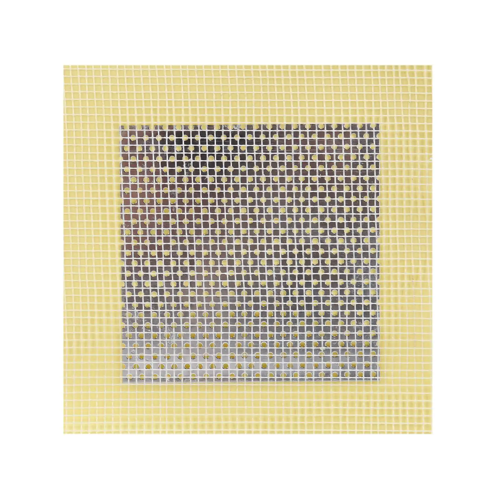 Parche autoadhesivo para reparación de paredes, parche para paneles de yeso para daños con orificios de pared (4x4 pulgadas), 5 uds.