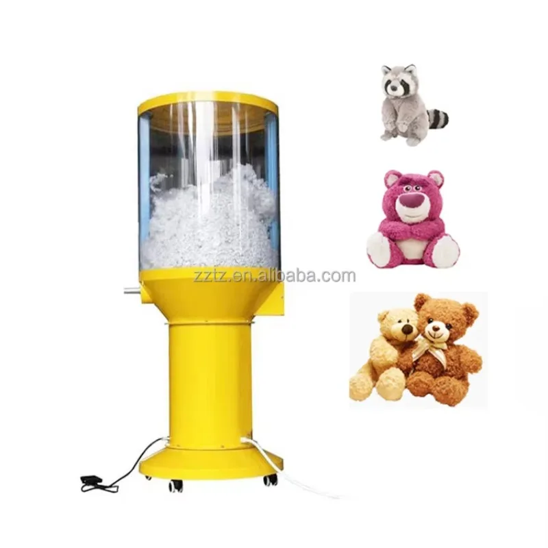 Build‑a‑Bear Type Children Entertainment Stuffing Device Portable Plush Toy Filling Machinery Customized Wholesale