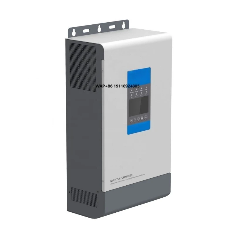 

Гибридная солнечная инверторная система 5 кВт 24В/48В с низкой частотой и контроллером заряда по разумной цене