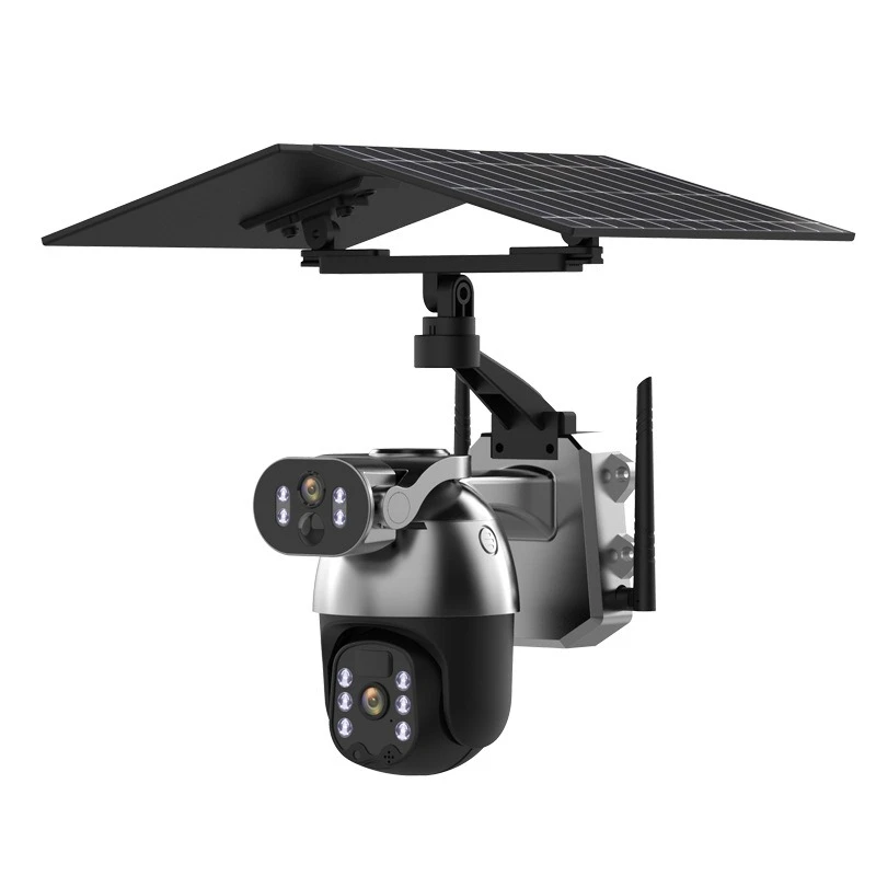 Low power 4G camera low power remote control high definition playback solar camera night vision