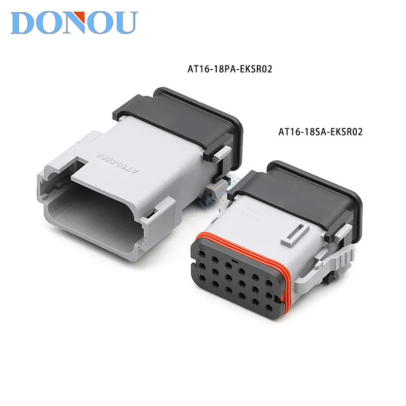 1set 18pin AT16-18PA(18SA)-EKSR02 is suitable for waterproof plugs and sockets of new energy construction machinery.