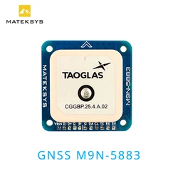 MATEK MATEKSYS GNSS KOMPASS M9N-5883 GPS für Long Rang RC FPV Drohne