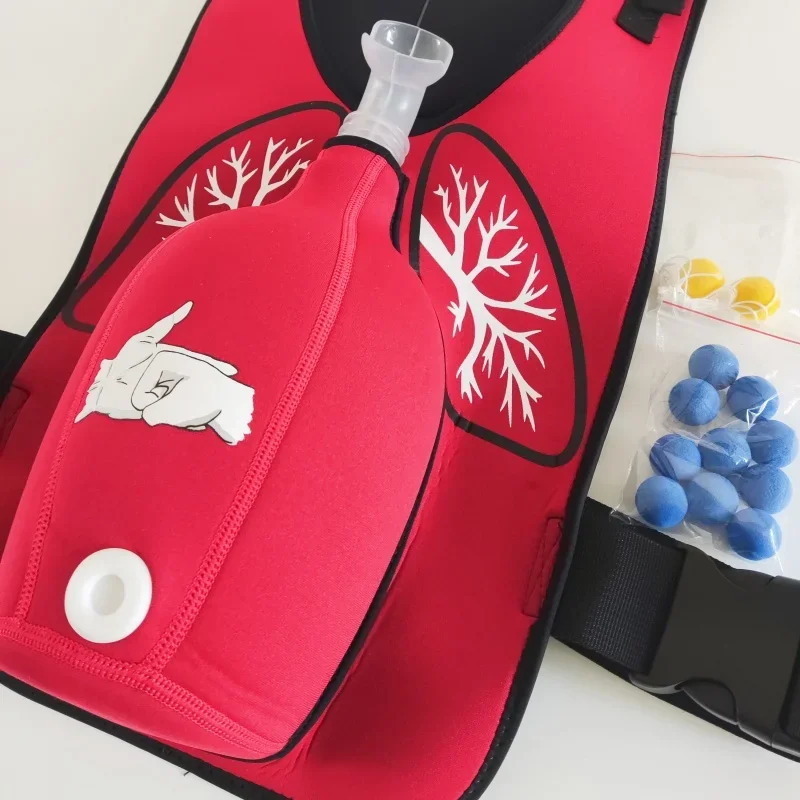 مدرب Act Fast Anti Choking مع صفعة خلفية Heimlich نموذج التدريب على أدوات التدريس للإسعافات الأولية #3