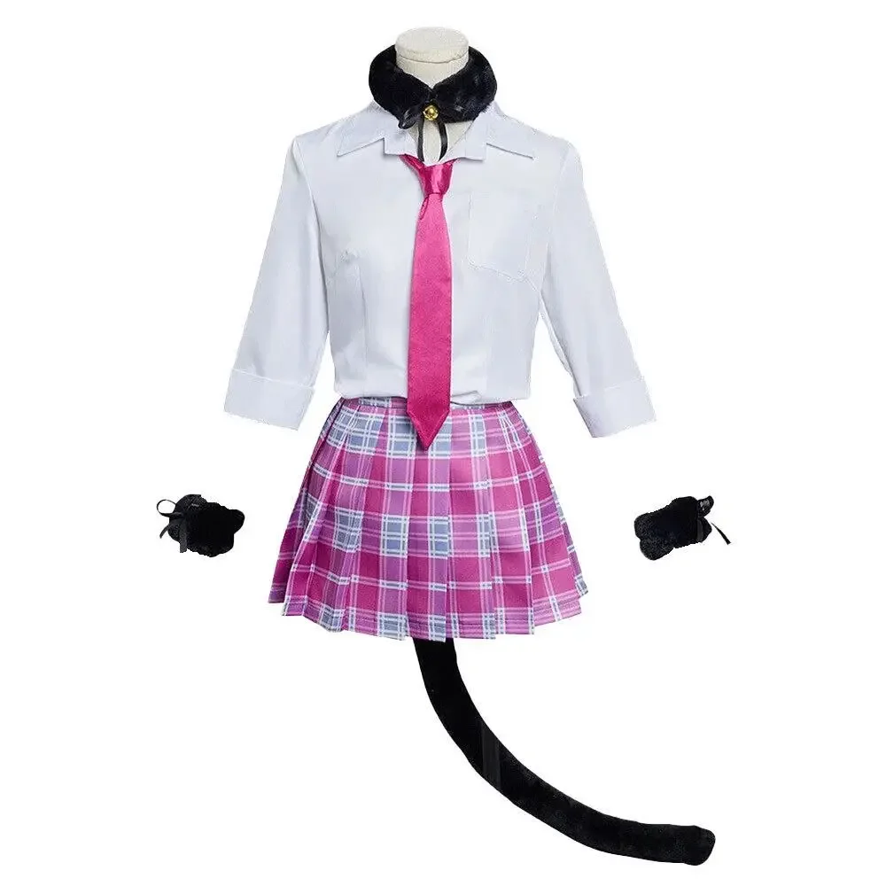 

Unisex Anime Cos Kitagawa Marin Cosplay Costume Uniform Custom Size