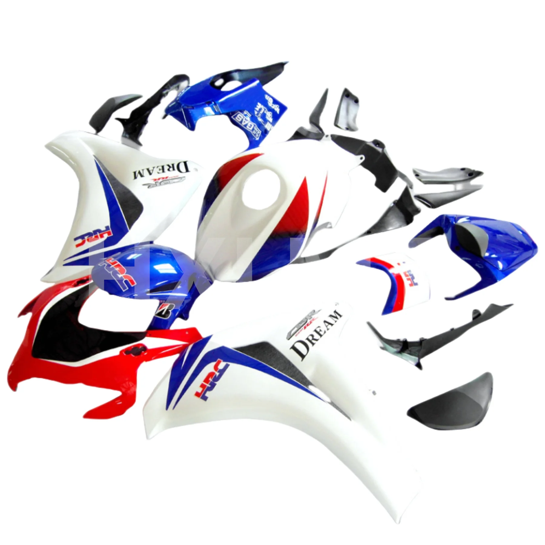 For Honda CBR 1000 RR 08 09 10 11 Dirt Bike Fairng Kit CBR 1000RR 2008 2009 2010 2011 Fairings Injection Motorcycle