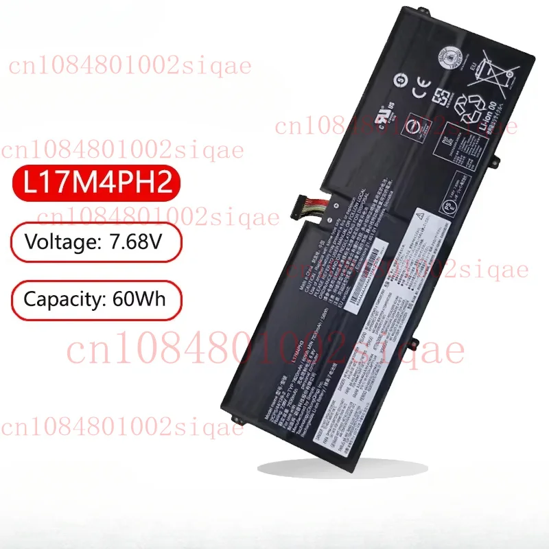 

New L17C4PH1 L17M4PH2 L17M4PH1 L17M4PH3 Laptop Battery For YOGA C930-13IKB-81C4008JMZ,Yoga 7 Pro 5B10Q82425