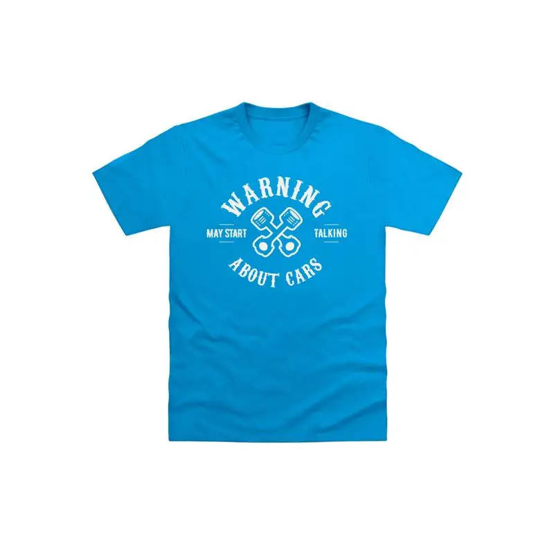May Start Talking About Cars Kids T shirt