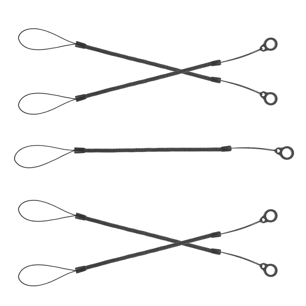 

5 Pcs Elasticity Stylus Spring Cord Tablet Pens Straps Plastic -lose Leash Coil