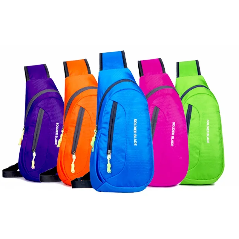 Ultralight Unisex Chest Sling Shoulder Backpacks Bags Fashion Crossbody Rucksack Hiking Multipurpose Daypacks